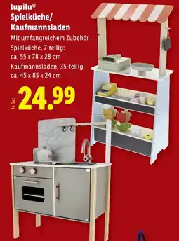 Lidl Smoby Spielküche Loft Angebot