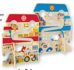 Lidl Playtive Holz-Labyrinthspiel Angebot
