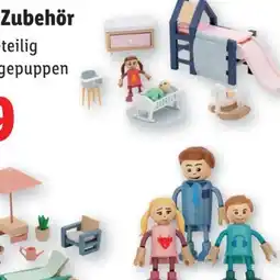 Lidl Lupilu Puppenhaus Zubehör Angebot