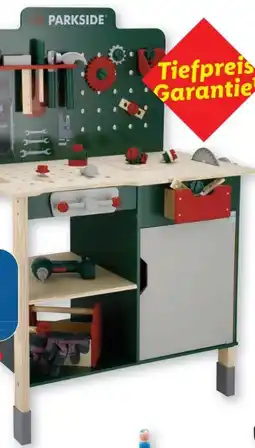 Lidl Lupilu Holz-Werkbank Angebot