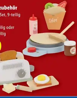 Lidl Lupilu Holz-Küchenzubehör Angebot