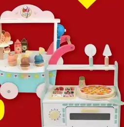 Lidl Lupilu Holz-Eiswagen Angebot