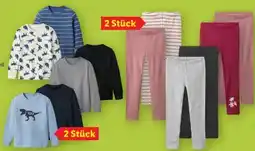 Lidl Lupilu Kleinkinder Langarmshirts Angebot