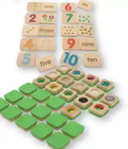 Lidl Lupilu Holz-Fühlmemory Angebot