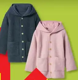 Lidl Lupilu Kleinkinder Merinojacke Angebot