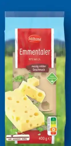 Lidl Milbona Emmentaler Angebot