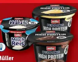 Lidl Müller Milchreis High Protein Angebot
