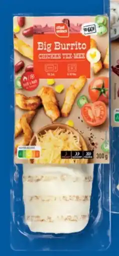 Lidl Chef Select Big Burritos Angebot