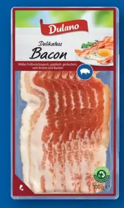 Lidl Dulano Bacon Bauch Angebot