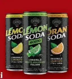 Lidl Terme di Crodo Lemonsoda Angebot