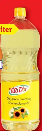Lidl Vita D'or Sonnenblumenöl Angebot