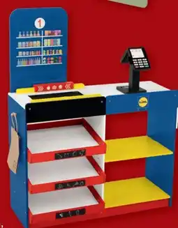 Lidl Playtive Holz-Lidl-Supermarkt Angebot