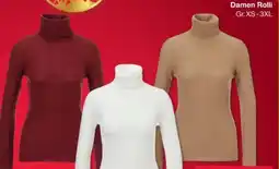 Woolworth Damen Rolli Angebot