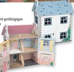 Lidl Playtive Holz-Puppenhaus Angebot