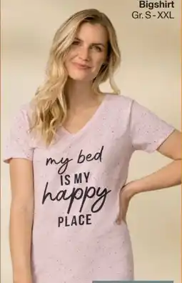 Woolworth Damen Bigshirt Angebot