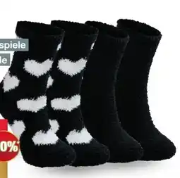 Woolworth Damen Flauschsocken Angebot