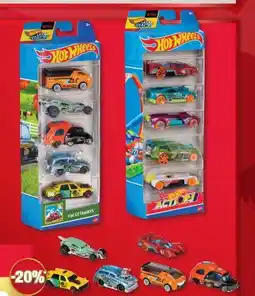 Woolworth Mattel Hot Wheels Geschenkset Angebot