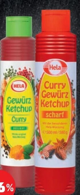 PENNY Curry Gewürz Ketchup Angebot