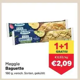 MPreis Meggle Baguette Angebot