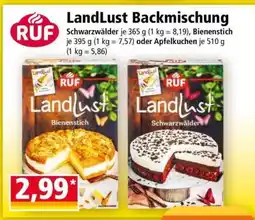 Norma LandLust Backmischung Angebot