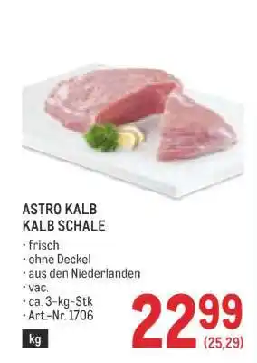 Astro Kalb Kalb Schale