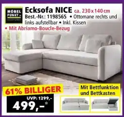 Norma Ecksofa NICE Angebot