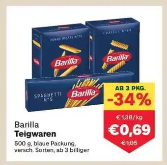 BARILLA TEIGWAREN