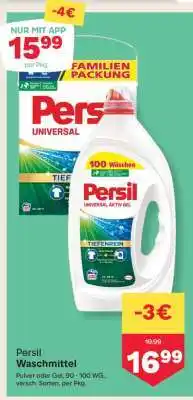 MPreis Persil Waschmittel Angebot
