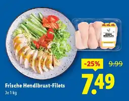 Lidl Frische Hendlbrust-Filets Angebot