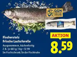 Lidl Fischerstolz Frische Lachsforelle Angebot
