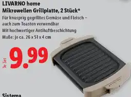 Lidl LIVARNO home Mikrowellen Grillplatte Angebot