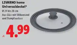 Lidl LIVARNO home Universaldeckel Angebot