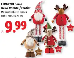Lidl LIVARNO home Deko-Wichtel/Rentier Angebot