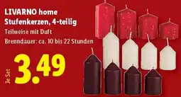 Lidl LIVARNO home Stufenkerzen Angebot