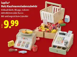 Lidl Holz Kaufmannsladenzubehör Angebot