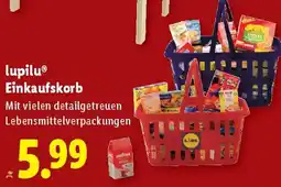 Lidl Einkaufskorb Angebot