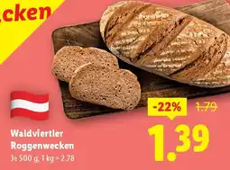 Lidl Waldviertler Roggenwecken Angebot