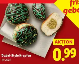 Lidl Dubai-Style Krapfen Angebot