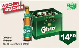 MPreis Gösser Märzen Angebot