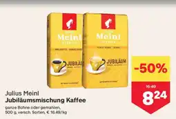MPreis Julius Meinl Jubiläumsmischung Kaffee Angebot
