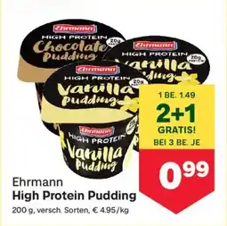 MPreis Ehrmann High Protein Pudding Angebot