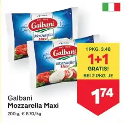 MPreis Galbani Mozzarella Maxi Angebot