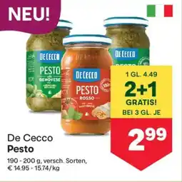 MPreis De Cecco Pesto Angebot