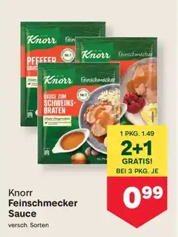MPreis Feinschmecker Sauce Angebot