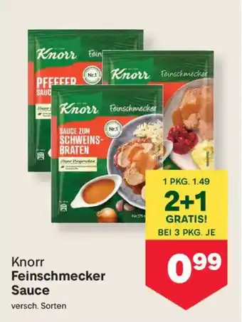 MPreis Feinschmecker Sauce Angebot