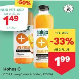 MPreis Hohes C Angebot