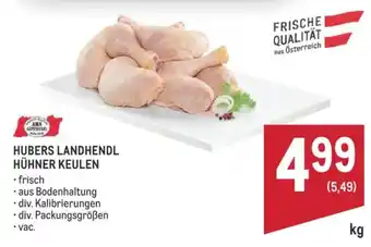 Hubers landhendl hühner keulen