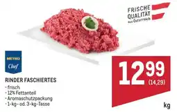 Metro Rinder faschiertes Angebot