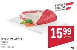 Metro Rinder tafelspitz Angebot