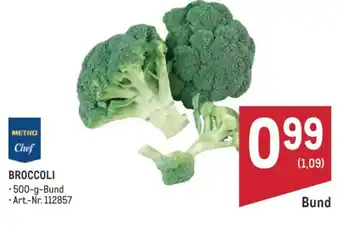Metro Broccoli Angebot